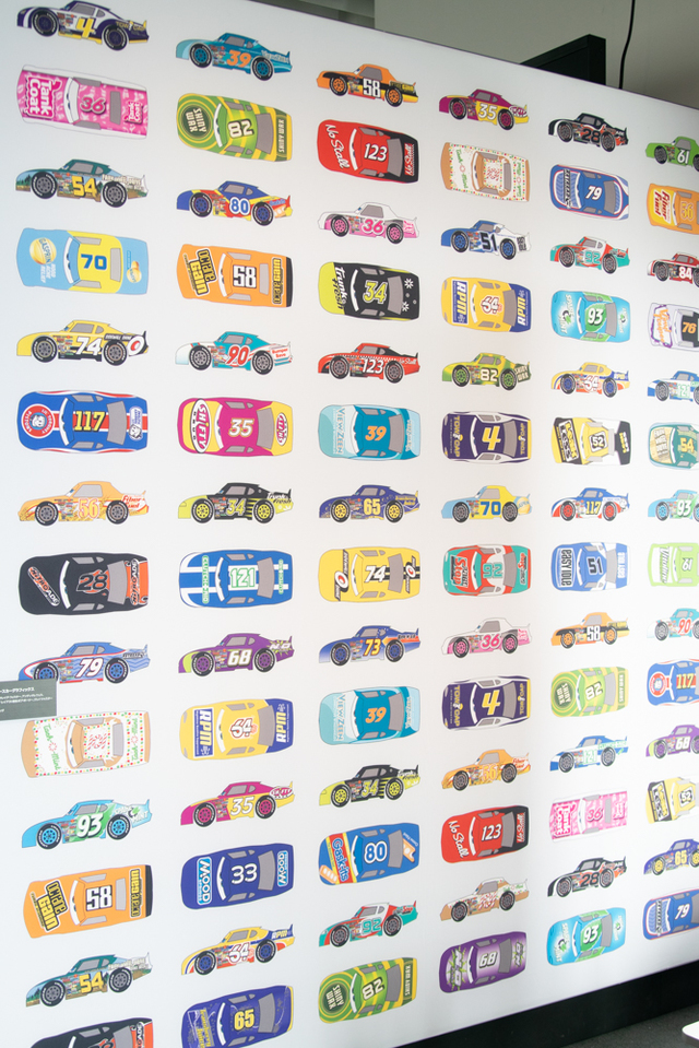 PIXARのひみつ展 いのちを生みだすサイエンス