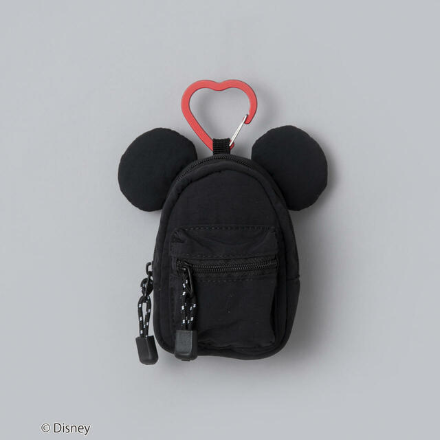 【coen限定／Disney（ディズニー）リュック型シルエットミニポーチ】￥2,959
