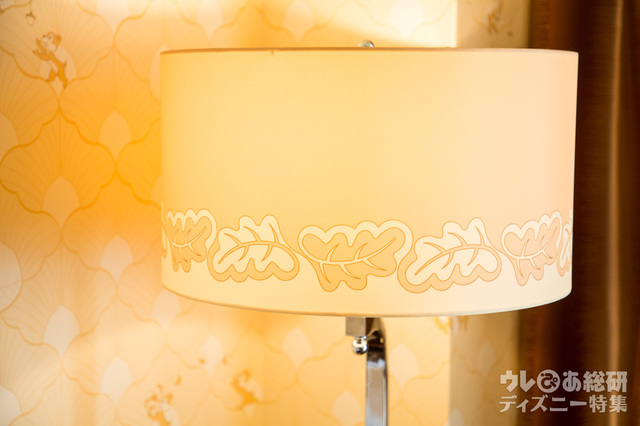 ディズニーアンバサダーホテル　チップとデールルーム