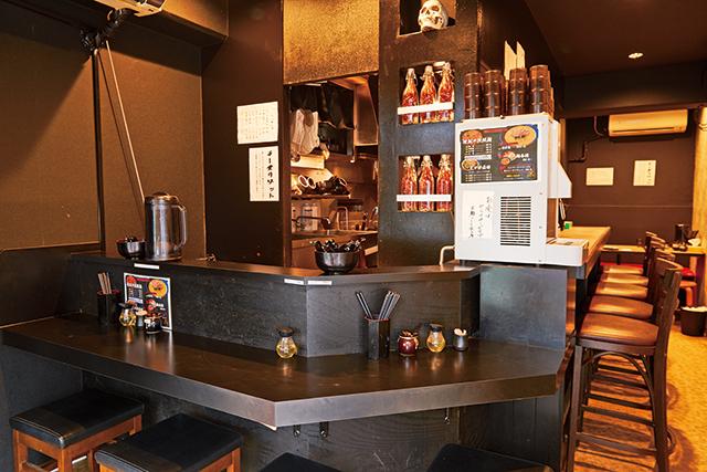 地獄の担担麺 護摩龍 五反田