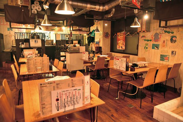 【魚】炭火焼・炉端焼がうまい店／【三田】三田魚介センター　店舗内観