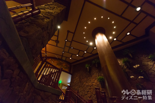 「アウラニ・ディズニー・リゾート & スパ コオリナ・ハワイ」館内