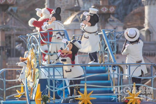 ミッキー&フレンズのハーバーグリーティング:ディズニー・クリスマス