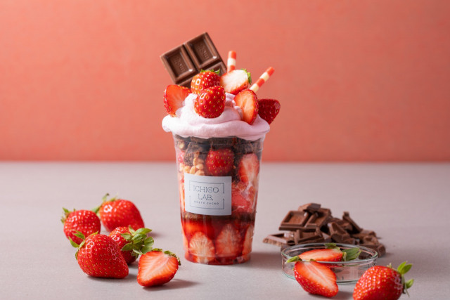 いちごショコラパフェ 1,200円