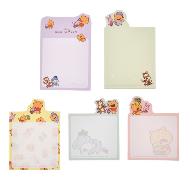 プー&フレンズ メモ・ペンスタンド NishimuraYuji990円