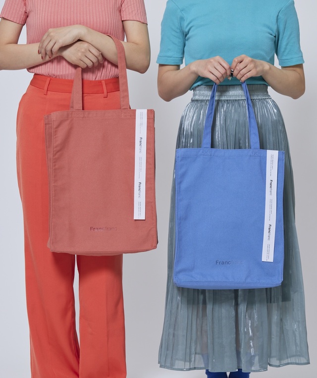 『Francfranc（フランフラン）』 ロゴ トート：2,500円