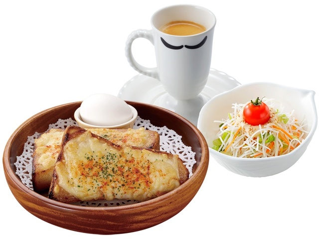 NO.3 チーズトースト