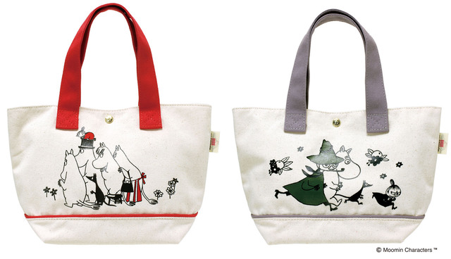 ムーミンミニトートバッグ