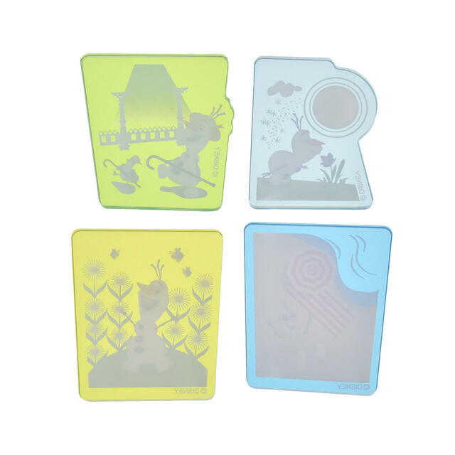 オラフ&シーガル シール・ステッカー アクリル Sticker Collection MY PAL OLAF 900円