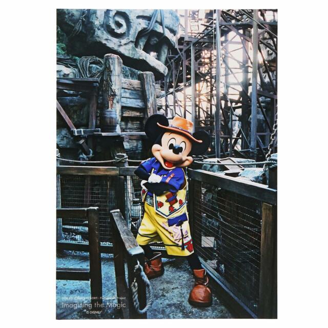 写真 500円|東京ディズニーリゾート・フォトグラフィープロジェクト「イマジニング・ザ・マジック」第2弾グッズ|東京ディズニーリゾート40周年“ドリームゴーラウンド”|発売日:2023年12月7日(木)|販売店舗:東京ディズニーランド「グランドエンポーリアム」、東京ディズニーシー「ヴァレンティーナズ・スウィート」