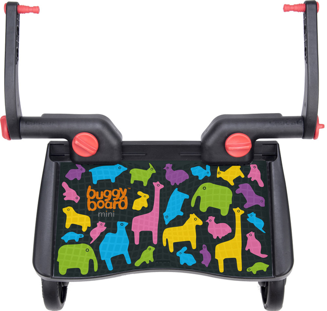 【ラスカル（Lascal）公式】バギーボード レッド アニマル