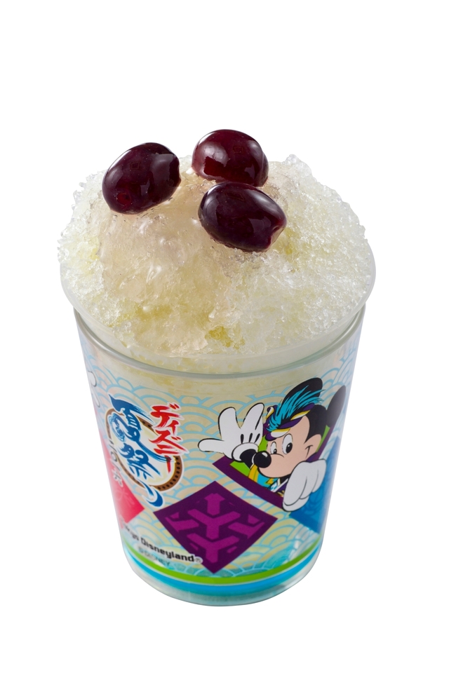 シェイブアイス(マスカット&グレープ)