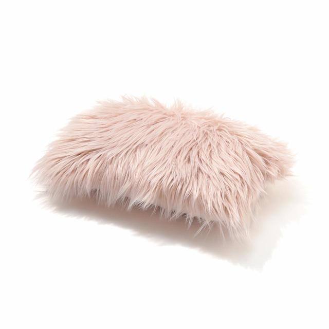 ファー ポータブルスロー 