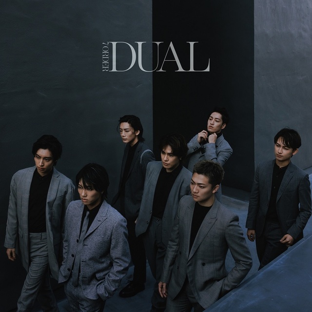 7ORDER『DUAL』2023年3月8日(水)リリース 【通常盤(CD Only)】COCP-41997 3,300円(税込)