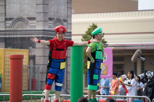 スーパーマリオ・パワーアップ・サマー｜ユニバーサル・スタジオ・ジャパン夏イベント「NO LIMIT! サマー 2023」