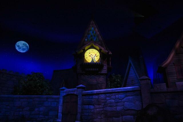 東京ディズニーシー「ファンタジースプリングス」内「アナとエルサのフローズンジャーニー」