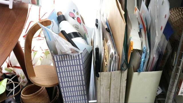 【整理整頓前】「ここにあるはずなのに…」重要書類はどこ？