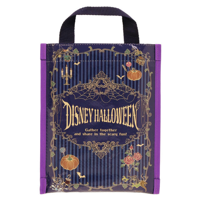 レジャーシート 950円｜東京ディズニーリゾート「ディズニー・ハロウィーン」スペシャルグッズ｜販売店舗：東京ディズニーランド「ディズニー＆カンパニー」｜発売日：2024年9月30日（月）