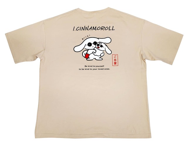 【ニュウマン新宿限定 「I.CINNAMOROLL」 コラボレーション商品】I.CINNAMOROLL BIGTシャツ（色違い含む全8種）各3,960円