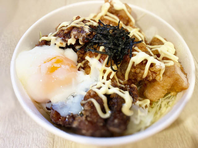 【から揚げの天才】玉子にそそられる！