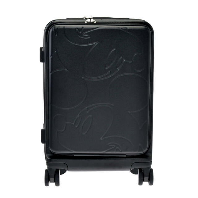 ミッキー スーツケース 機内持ち込みサイズ ブラック DISNEY TRAVEL 19,000円