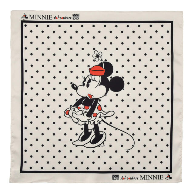 ミニー スカーフ MINNIE DAY 3,300円