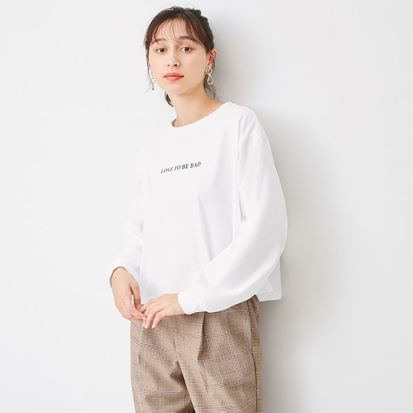 ロングスリーブT(長袖)Disney 2+X 1,490円