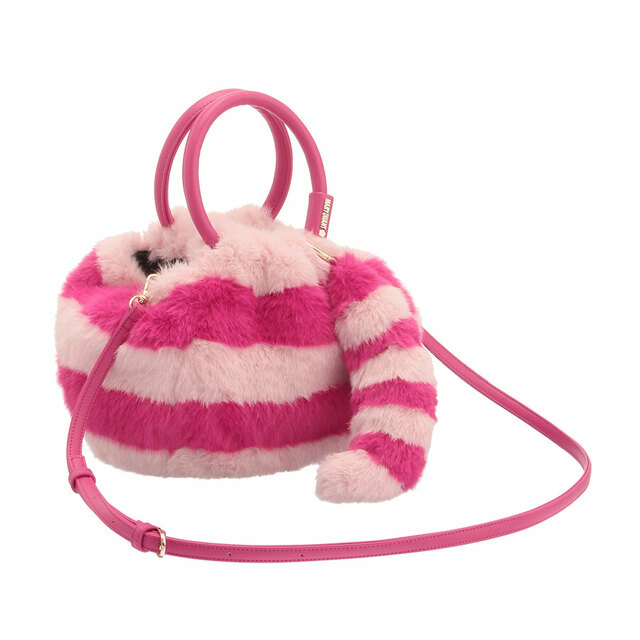 【マリークワント×アリス・イン・ワンダーランド】チェシャ猫ボディデザイン 2WAYトート／税込17,600円