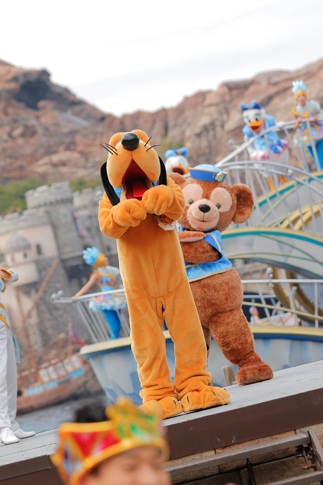 東京ディズニーシー15周年ハーバーショー「クリスタル・ウィッシュ・ジャーニー」