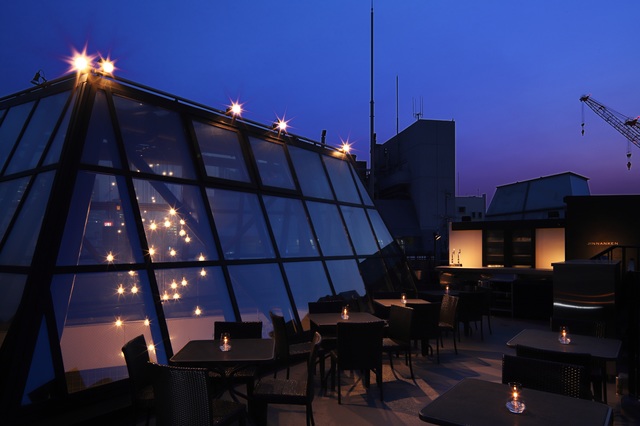 神南軒ルーフトップビアガーデン