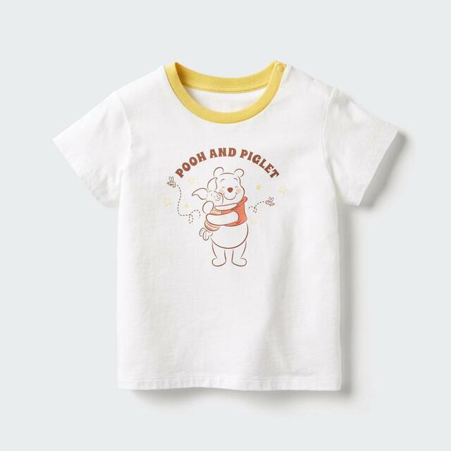 ユニクロ UT ディズニー「マジック フォー オール」グラフィックTシャツ ¥990