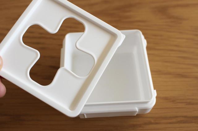 【キャンドゥ】プルアウトボックス／100円