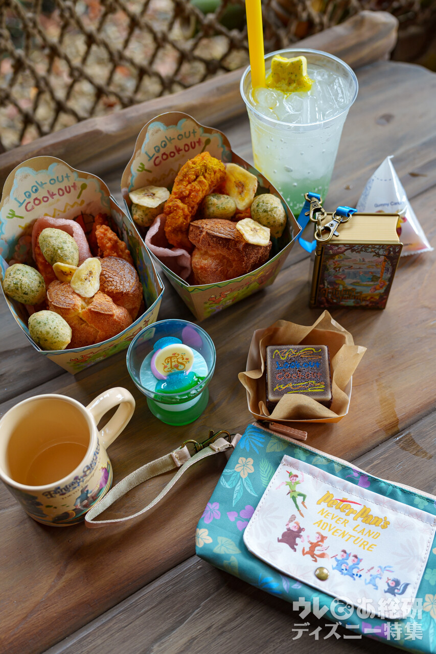 ディズニー新エリア「ピーターパンの新レストラン」は内装もメニューも