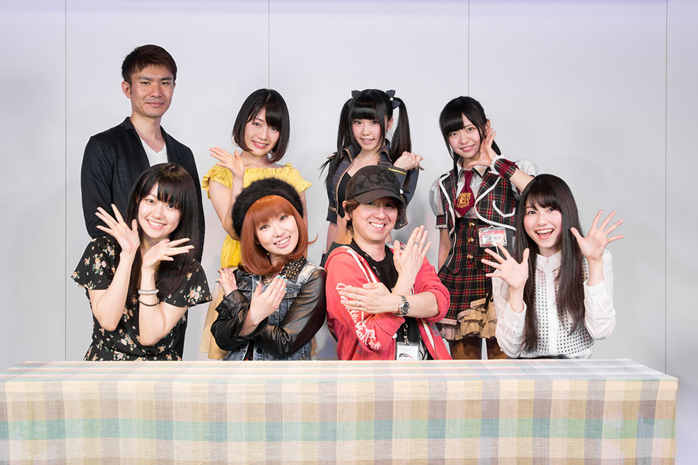 アニサマ 三澤紗千香 Zaq 齋藤pが登場 雨宮天 タカオユキ対談も アニメぴあちゃんねる 収録レポ 4 5 Medery Character S