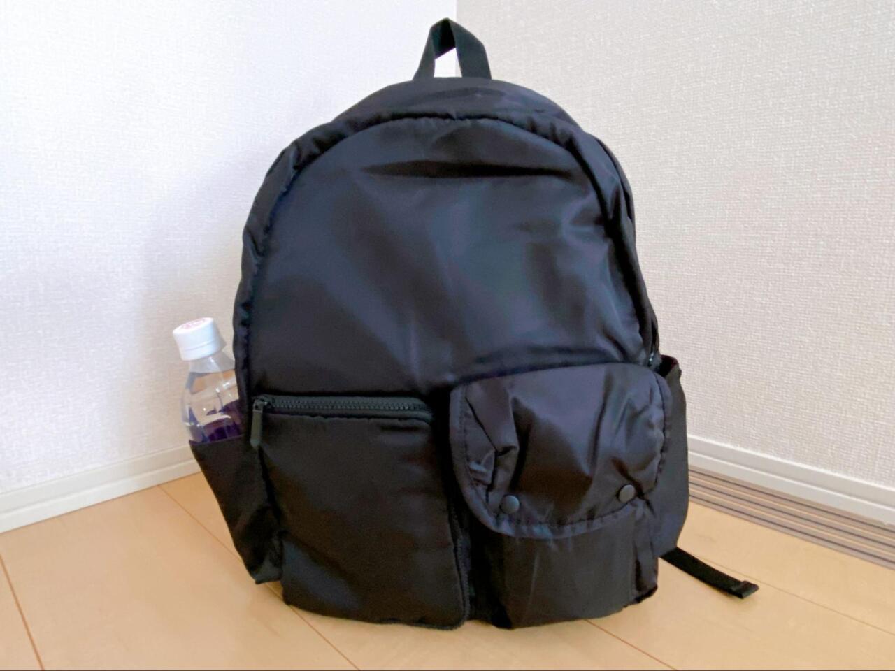 ワークマン「新作多機能リュック」超軽いのに20L入る!これで3,000円以下ってバグでは?(正直レビュー)(写真 9/11) - ハピママ*