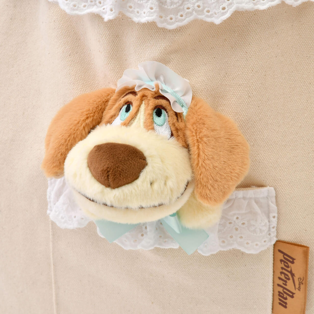 ディズニー】激かわエコバ＆トートに耳付きカチューシャ♪『ピーター