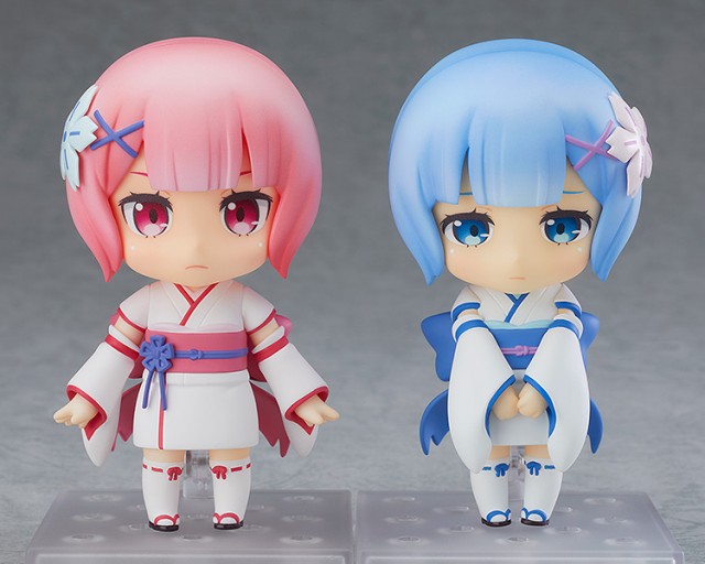 ワンフェス限定　未開封　ねんどろいどラム＆レム 幼少期Ver.　 Re：ゼロ ワンフェス夏の最新情報！「ねんどろいど ラム＆レム 幼少期Ver.」ほか