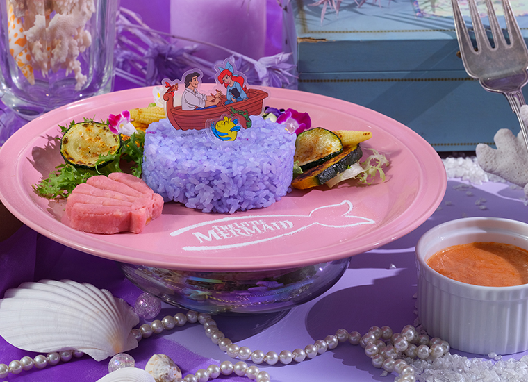 ディズニー】“チェキ風ステッカー”が可愛い♪「リトル・マーメイド