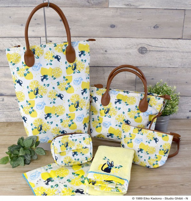 可愛すぎる♪ ジブリ「魔女の宅急便」黒猫ジジの雑貨が登場、レモンと