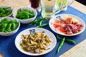 「焼肉酒場セット」―青唐MIX【牛角の『焼肉酒場セット』がパワーアップ!】