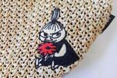 大人のための「MOOMIN×かごバッグ」軽くて高級感もあってカワイイ刺繍入り♪