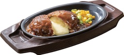 ・ガスト　チーズＩＮハンバーグが通常価格税込769～857円→クーポン価格】税込576～642円【すかいらーくグループ「秋の食べ歩きクーポン」】