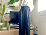 【UNIQLO　タックワイドパンツ】穿くだけでお洒落感が出る！
