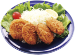 【ライフの惣菜人気ランキング 2位】「肉の旨み！厚切り豚ヒレカツ　4枚」429.84円（税込）