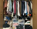 【整理整頓前のクローゼット】物が溢れかえっています…