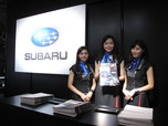 東京オートサロン2015・SUBARUブース：ブースにて
