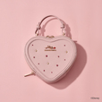 ハート型ショルダーバッグ ￥19,800｜SAMANTHAVEGA ディズニーコレクション『眠れる森の美女』オーロラ姫