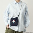 【ハローキティ】「リッチな刺繍の2wayミニトートバッグ SUPK-03」約W20/15×H17×D4cm　4,620円