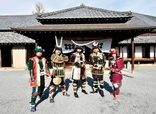 真田文化体験館／甲冑をまとえば、気分はすっかり真田武士！