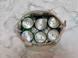 【カルディ春のコーヒーバッグ】缶チューハイが6本入る大容量！